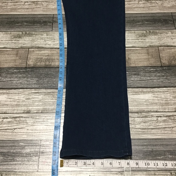 Betabrand Pull On Jeans Straight Women’s XL Petite Dark Wash Blue (Inseam 28.5) - Picture 2 of 10